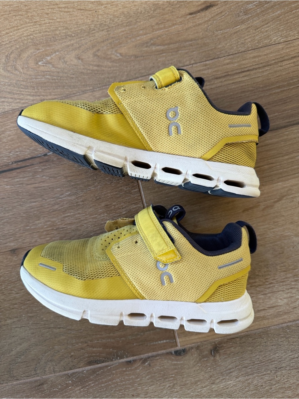 On Running Kids' Cloud Sneaker - Yellow